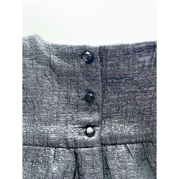 Toddler Girl's Gap Metallic Special Occasion Dress Size 2T - Picture 4 of 4